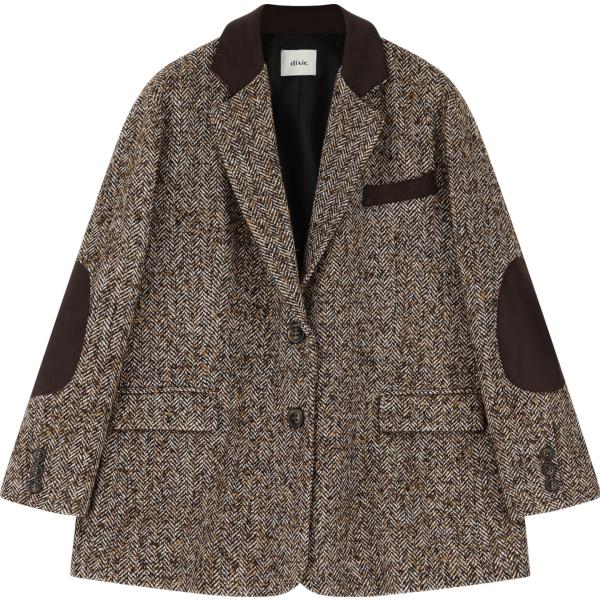 blazer Dixie marrone