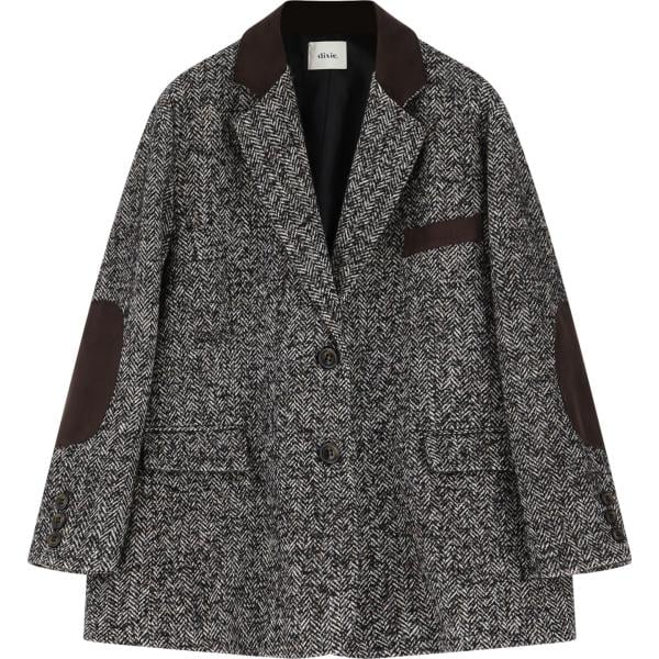 blazer Dixie grigio