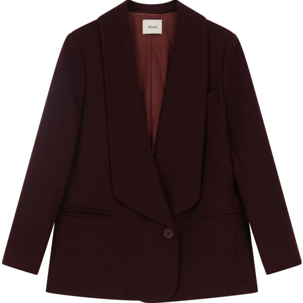 blazer Dixie nero