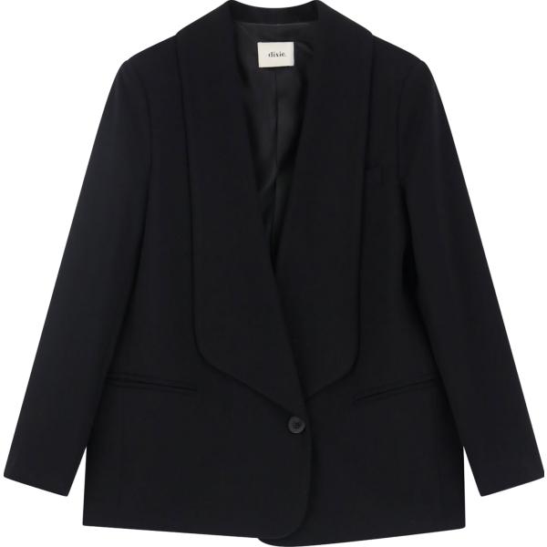 blazer Dixie nero