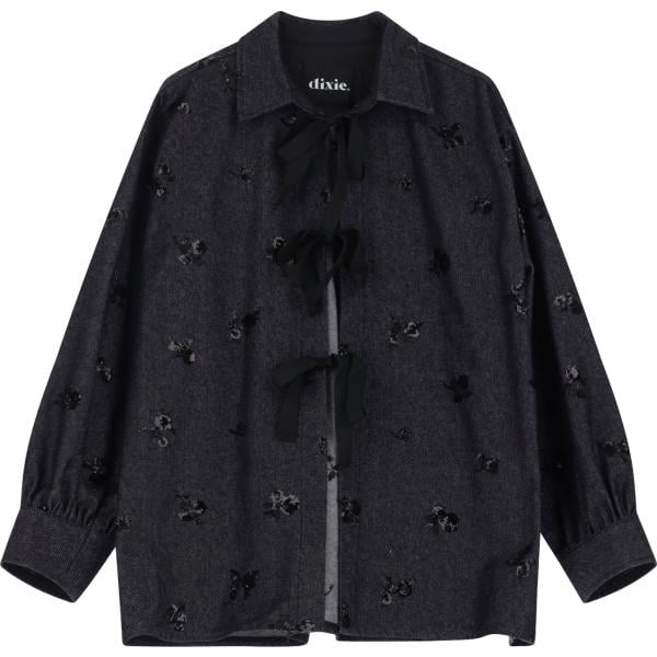 blazer Dixie nero
