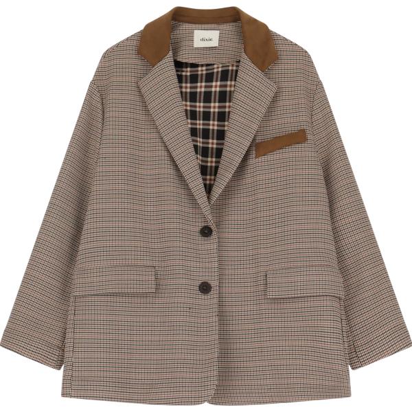 blazer Dixie marrone