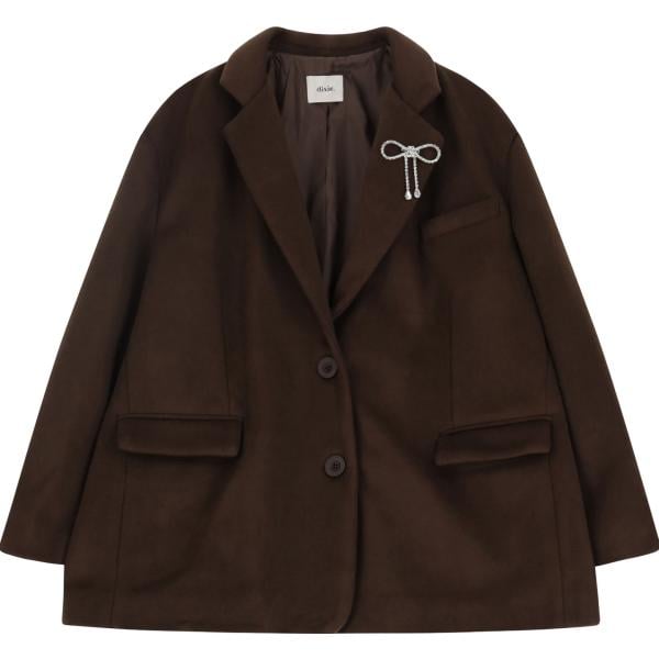 blazer Dixie marrone