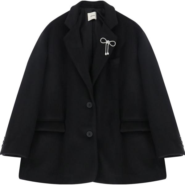 blazer Dixie nero