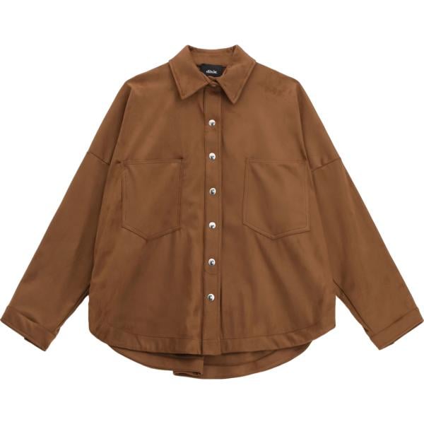 camicie Dixie marrone