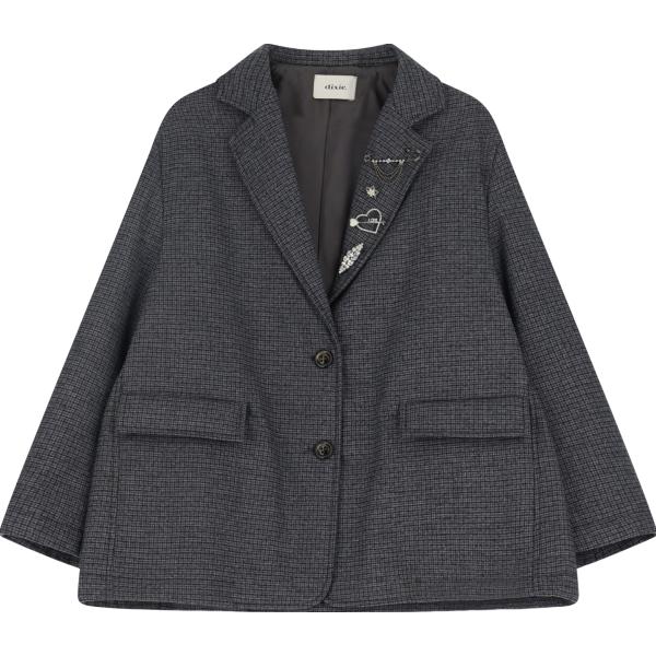 blazer Dixie grigio