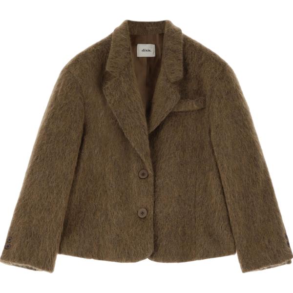 blazer Dixie marrone