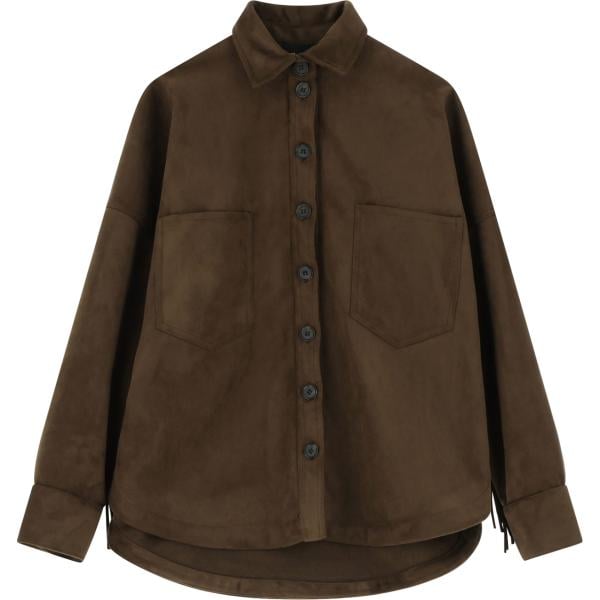 blazer Dixie marrone