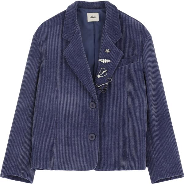 blazer Dixie blu