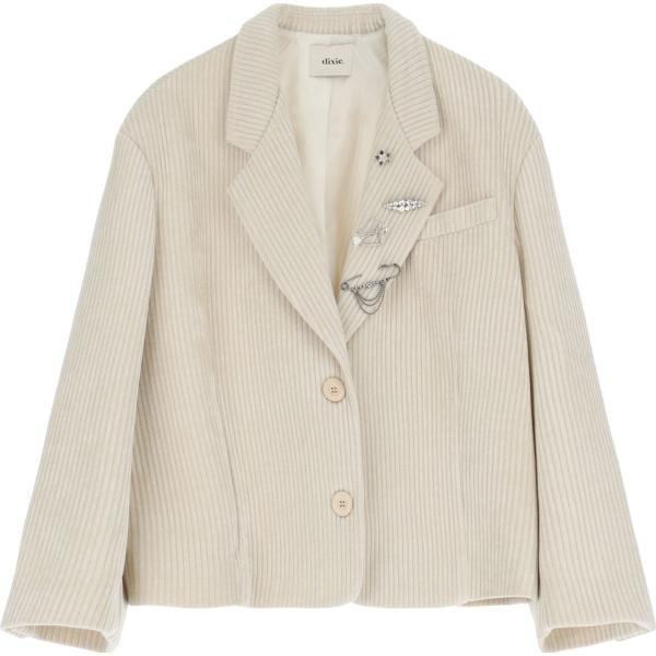 blazer Dixie bianco