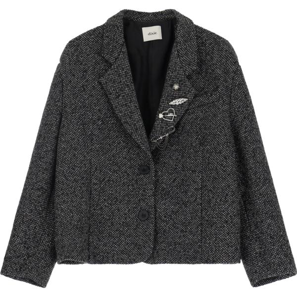 blazer Dixie grigio