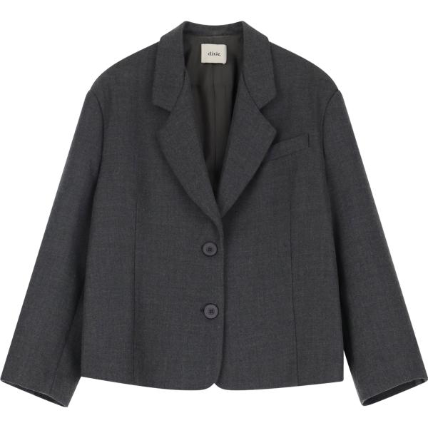 blazer Dixie grigio