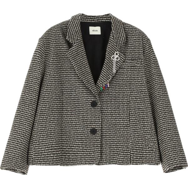 blazer Dixie grigio pied de poule