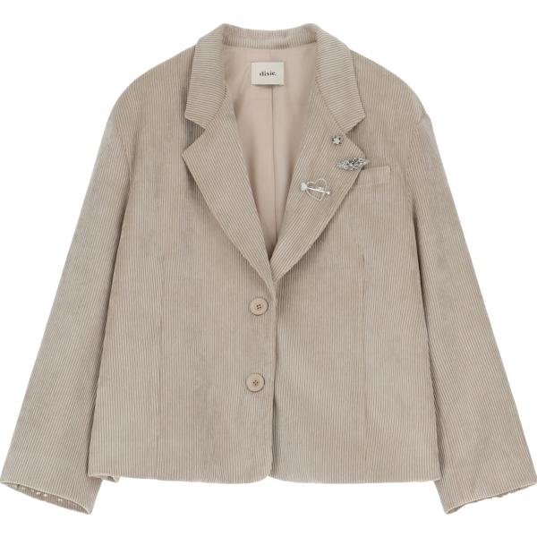 blazer Dixie marrone a righe