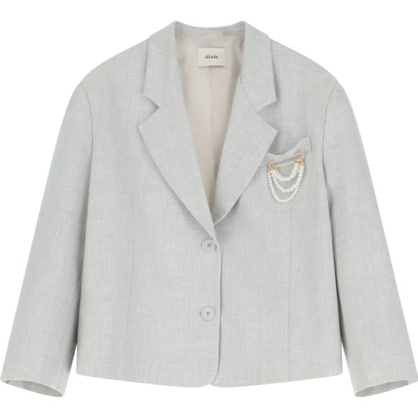 blazer Dixie grigio