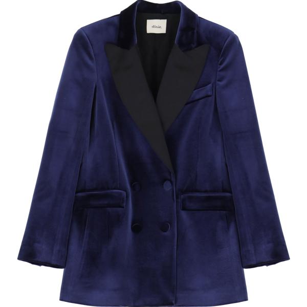 blazer Dixie blu