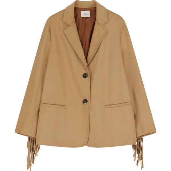 blazer Dixie marrone