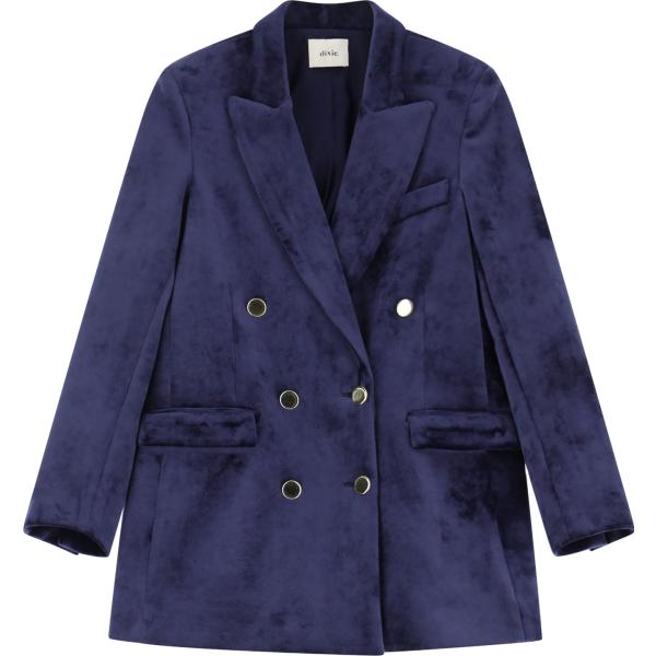 blazer Dixie blu
