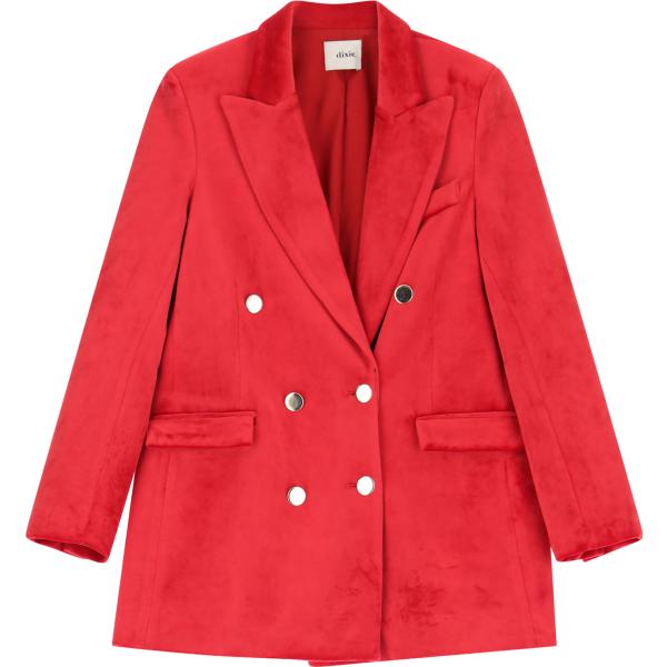 blazer Dixie rosso