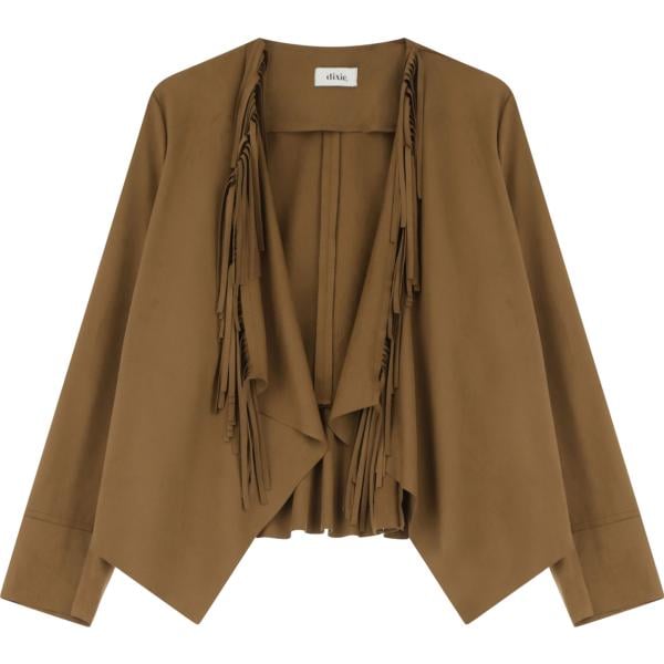 blazer Dixie marrone