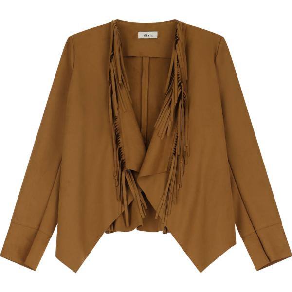 blazer Dixie marrone