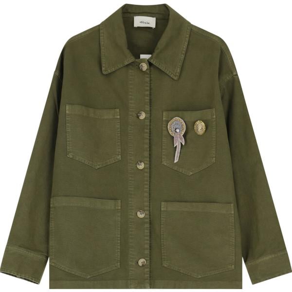 blazer Dixie verde