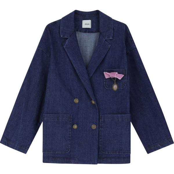 blazer Dixie blu