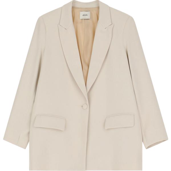 blazer Dixie bianco