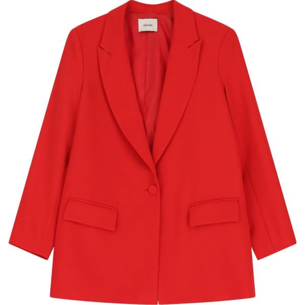 blazer Dixie rosso