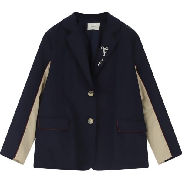 blazer Dixie blu