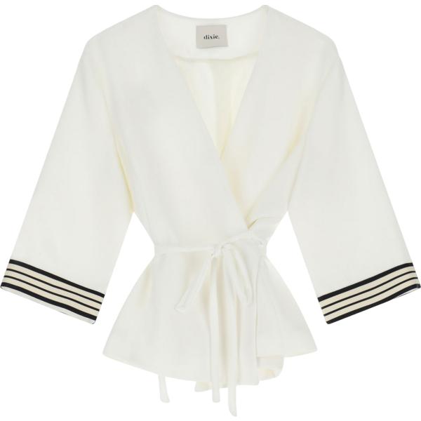 blazer Dixie bianco