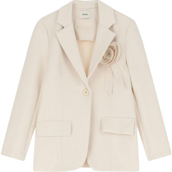 blazer Dixie rosa a fiori