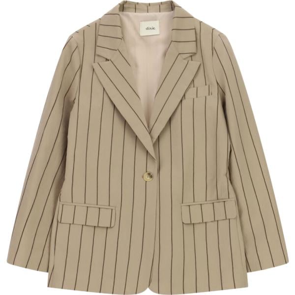 blazer Dixie marrone a righe