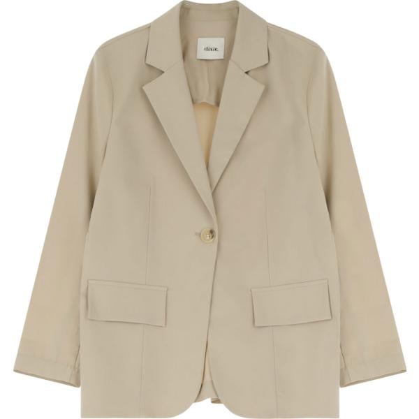 blazer Dixie marrone