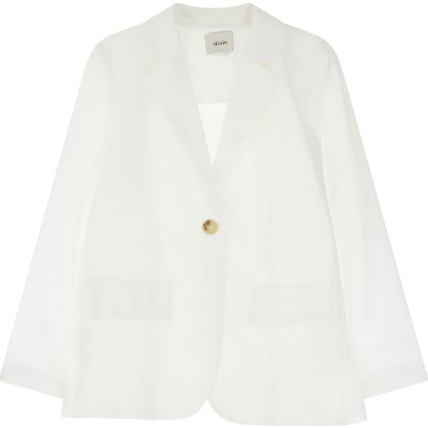 blazer Dixie bianco