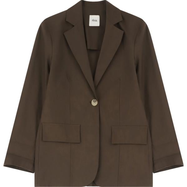 blazer Dixie marrone