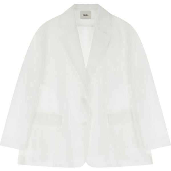 blazer Dixie bianco