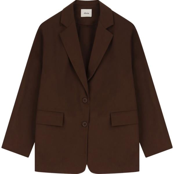 blazer Dixie marrone