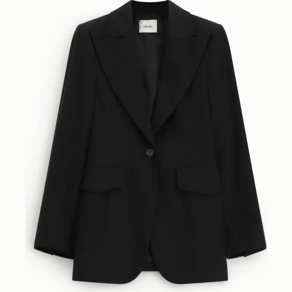 blazer Dixie nero