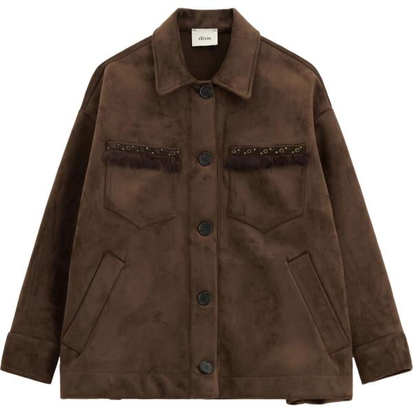 cappotti Dixie marrone