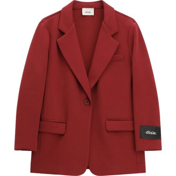 blazer Dixie rosso