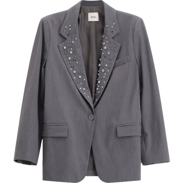 blazer Dixie grigio
