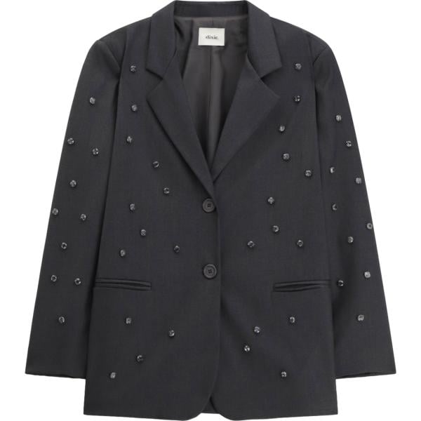 blazer Dixie grigio