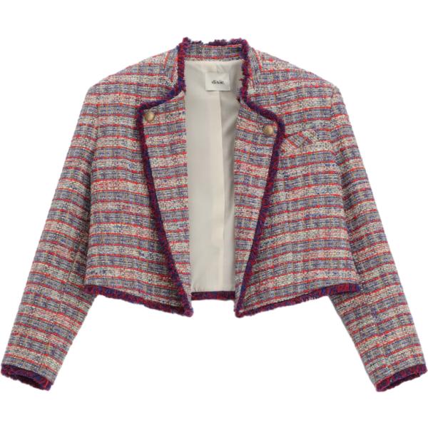 blazer Dixie marrone