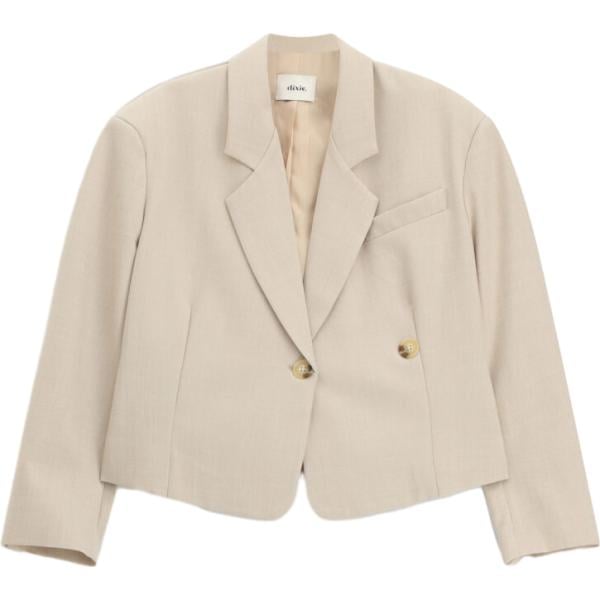 blazer Dixie marrone