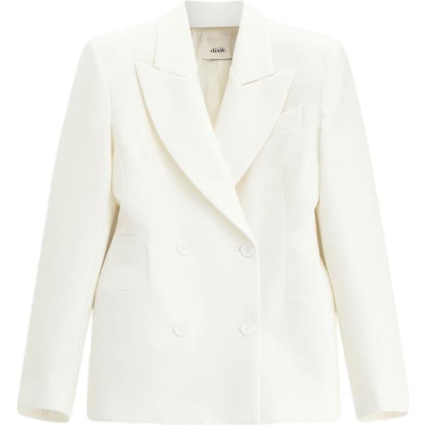 blazer Dixie bianco