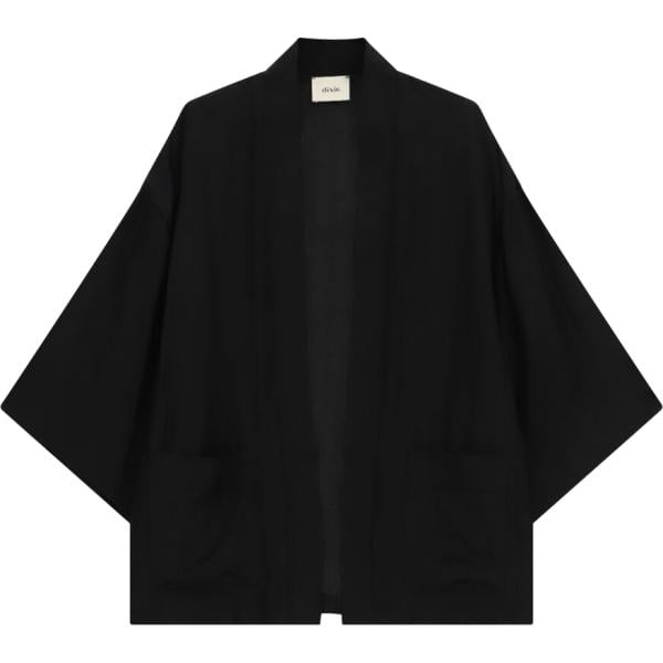 blazer Dixie nero a fiori
