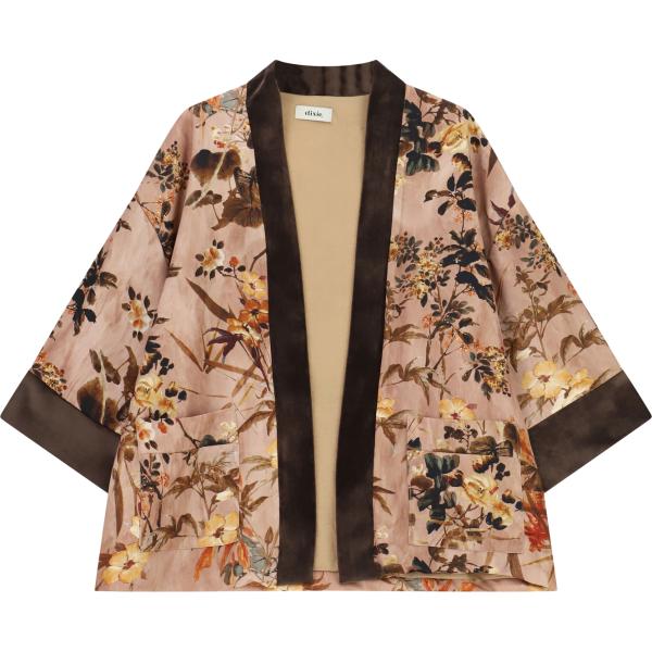 Cappotto da donna con stampe Dixie
