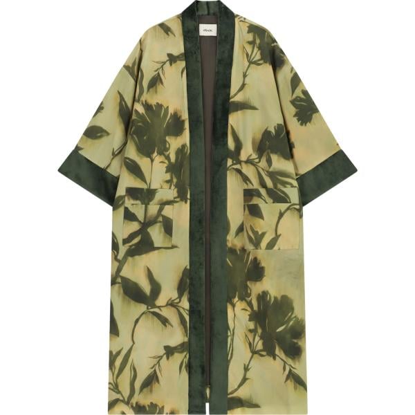 Cappotto da donna con stampe lungo Dixie
