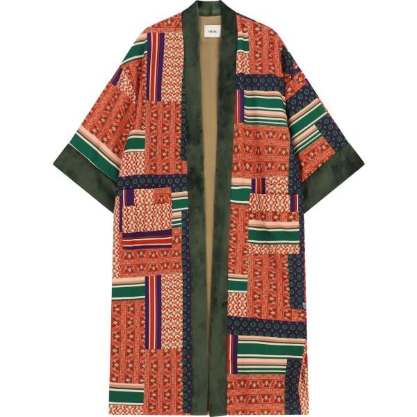 Trench da donna con stampe lungo Dixie